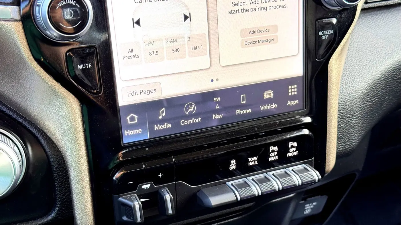 2022 Ram 1500 Laramie