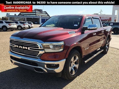 2022 RAM 1500 4X4 Laramie 4DR Crew Cab 5.6 FT. SB Pickup