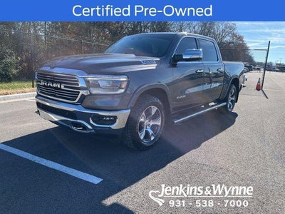 2022 RAM 1500 4X4 Laramie 4DR Crew Cab 5.6 FT. SB Pickup