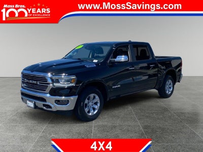2022 Ram 1500 4X4 Laramie 4DR Crew Cab 5.6 FT. SB Pickup