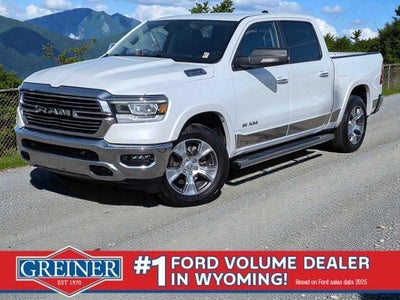 2022 RAM 1500 4X4 Laramie 4DR Crew Cab 5.6 FT. SB Pickup