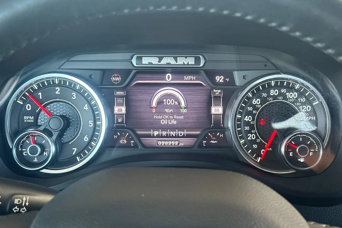 2023 Ram 1500 - $42,804