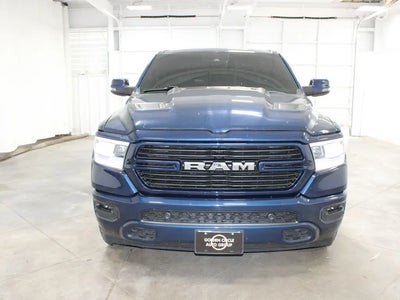 Photo of a 2023 RAM 1500 4X4 Laramie 4DR Crew Cab 5.6 FT. SB Pickup for sale