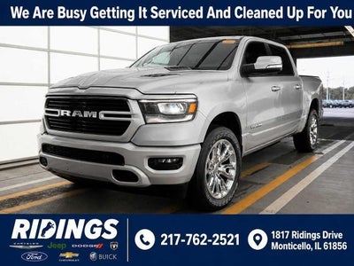 Photo of a 2023 Ram 1500 4X4 Laramie 4DR Crew Cab 5.6 FT. SB Pickup for sale