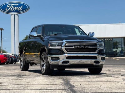 Photo of a 2023 Ram 1500 4X4 Laramie 4DR Crew Cab 5.6 FT. SB Pickup for sale
