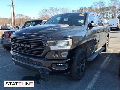 Photo of a 2023 RAM 1500 4X4 Laramie 4DR Crew Cab 5.6 FT. SB Pickup for sale