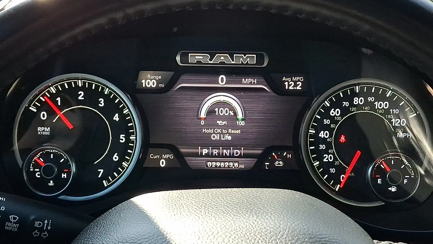 2023 Ram 1500 Laramie