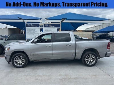 2023 Ram 1500 4X4 Laramie 4DR Crew Cab 5.6 FT. SB Pickup