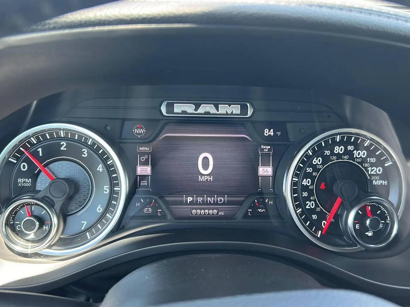 2023 Ram 1500 - $43,100