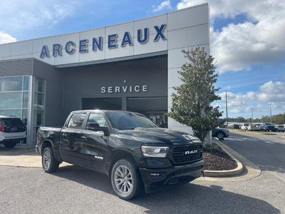 2023 RAM 1500 4X4 Laramie 4DR Crew Cab 5.6 FT. SB Pickup