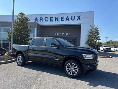 2023 RAM 1500 4X4 Laramie 4DR Crew Cab 5.6 FT. SB Pickup