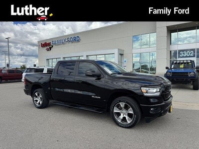Photo of a 2024 Ram 1500 4X4 Laramie 4DR Crew Cab 5.6 FT. SB Pickup for sale