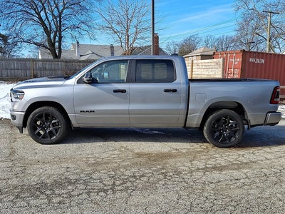 Photo of a 2024 RAM 1500 4X4 Laramie 4DR Crew Cab 5.6 FT. SB Pickup for sale