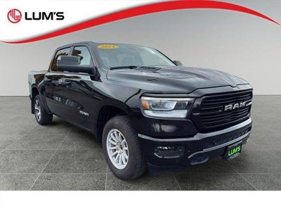 Photo of a 2024 RAM 1500 4X4 Laramie 4DR Crew Cab 5.6 FT. SB Pickup for sale