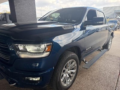 Photo of a 2024 RAM 1500 4X4 Laramie 4DR Crew Cab 5.6 FT. SB Pickup for sale