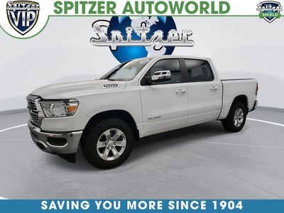 Photo of a 2024 RAM 1500 4X4 Laramie 4DR Crew Cab 5.6 FT. SB Pickup for sale
