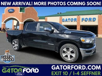 Photo of a 2024 RAM 1500 4X4 Laramie 4DR Crew Cab 5.6 FT. SB Pickup for sale