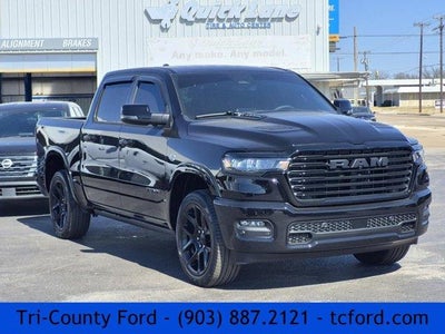 Photo of a 2026 RAM 1500 4X4 Laramie 4DR Crew Cab 5.6 FT. SB Pickup for sale