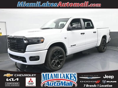 2026 Ram 1500 4X4 Laramie 4DR Crew Cab 5.6 FT. SB Pickup