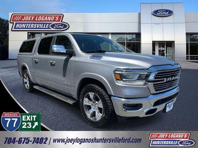 Photo of a 2019 Ram 1500 4X4 Laramie 4DR Crew Cab 5.6 FT. SB Pickup for sale