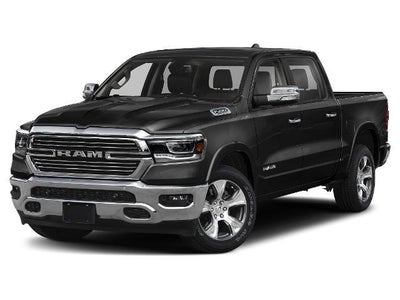 Photo of a 2019 RAM 1500 4X4 Laramie 4DR Crew Cab 5.6 FT. SB Pickup for sale