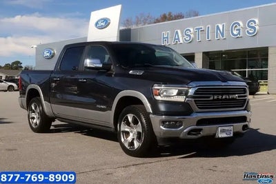 2019 RAM 1500 4X4 Laramie 4DR Crew Cab 5.6 FT. SB Pickup