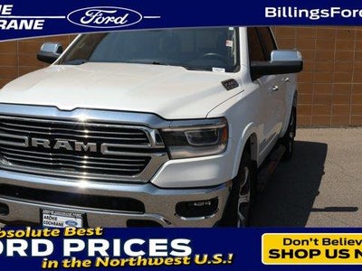 Photo of a 2019 Ram 1500 4X4 Laramie 4DR Crew Cab 5.6 FT. SB Pickup for sale