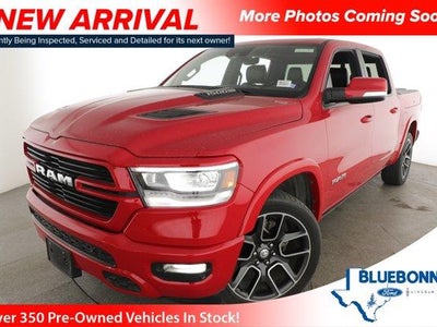 Photo of a 2019 RAM 1500 4X4 Laramie 4DR Crew Cab 5.6 FT. SB Pickup for sale