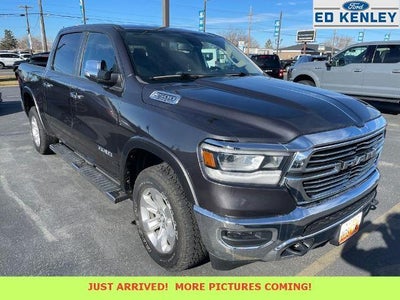 2019 RAM 1500 4X4 Laramie 4DR Crew Cab 5.6 FT. SB Pickup