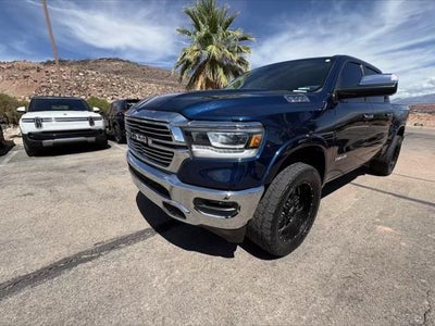 Photo of a 2019 Ram 1500 4X4 Laramie 4DR Crew Cab 5.6 FT. SB Pickup for sale