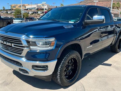 Photo of a 2019 Ram 1500 4X4 Laramie 4DR Crew Cab 5.6 FT. SB Pickup for sale