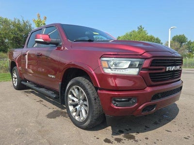 2020 Ram 1500 4X4 Laramie 4DR Crew Cab 5.6 FT. SB Pickup