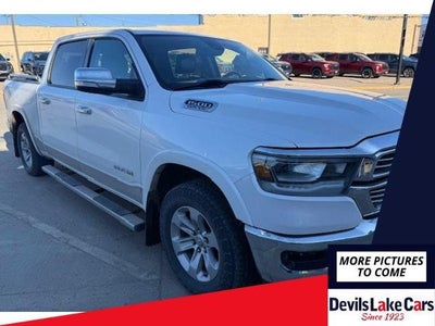 Photo of a 2020 RAM 1500 4X4 Laramie 4DR Crew Cab 5.6 FT. SB Pickup for sale