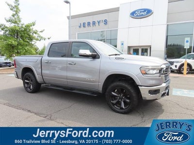Photo of a 2020 Ram 1500 4X4 Laramie 4DR Crew Cab 5.6 FT. SB Pickup for sale