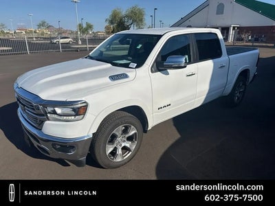 Photo of a 2020 Ram 1500 4X4 Laramie 4DR Crew Cab 5.6 FT. SB Pickup for sale