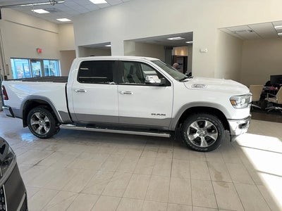2021 RAM 1500 4X4 Laramie 4DR Crew Cab 5.6 FT. SB Pickup