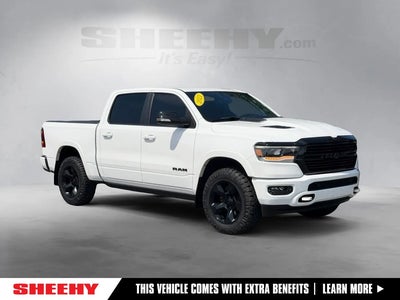 2021 Ram 1500 4X4 Laramie 4DR Crew Cab 5.6 FT. SB Pickup