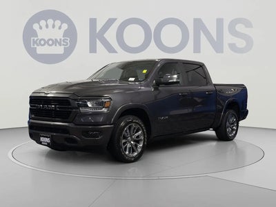 2021 Ram 1500 4X4 Laramie 4DR Crew Cab 5.6 FT. SB Pickup