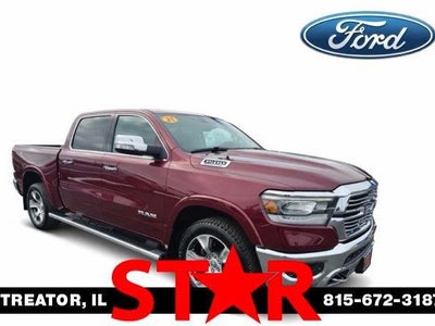 2021 RAM 1500 4X4 Laramie 4DR Crew Cab 5.6 FT. SB Pickup