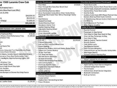 2021 RAM 1500 4X4 Laramie 4DR Crew Cab 5.6 FT. SB Pickup