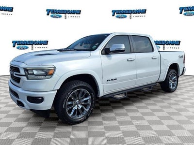 Photo of a 2021 Ram 1500 4X4 Laramie 4DR Crew Cab 5.6 FT. SB Pickup for sale