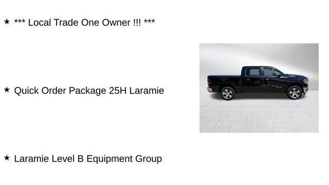 2021 Ram 1500 Laramie