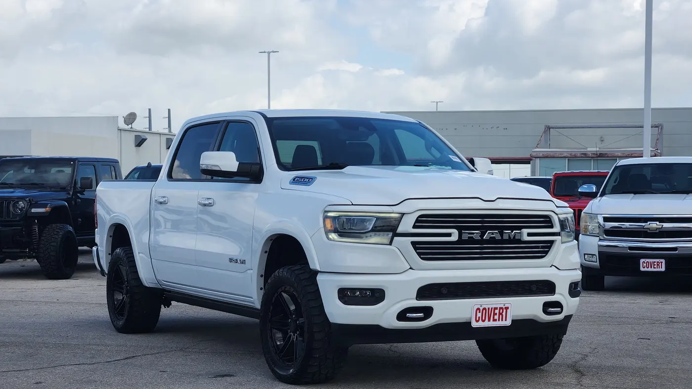 2022 Ram 1500 Laramie