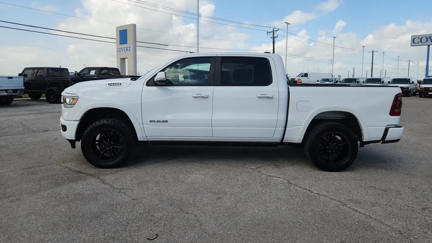 2022 Ram 1500 Laramie