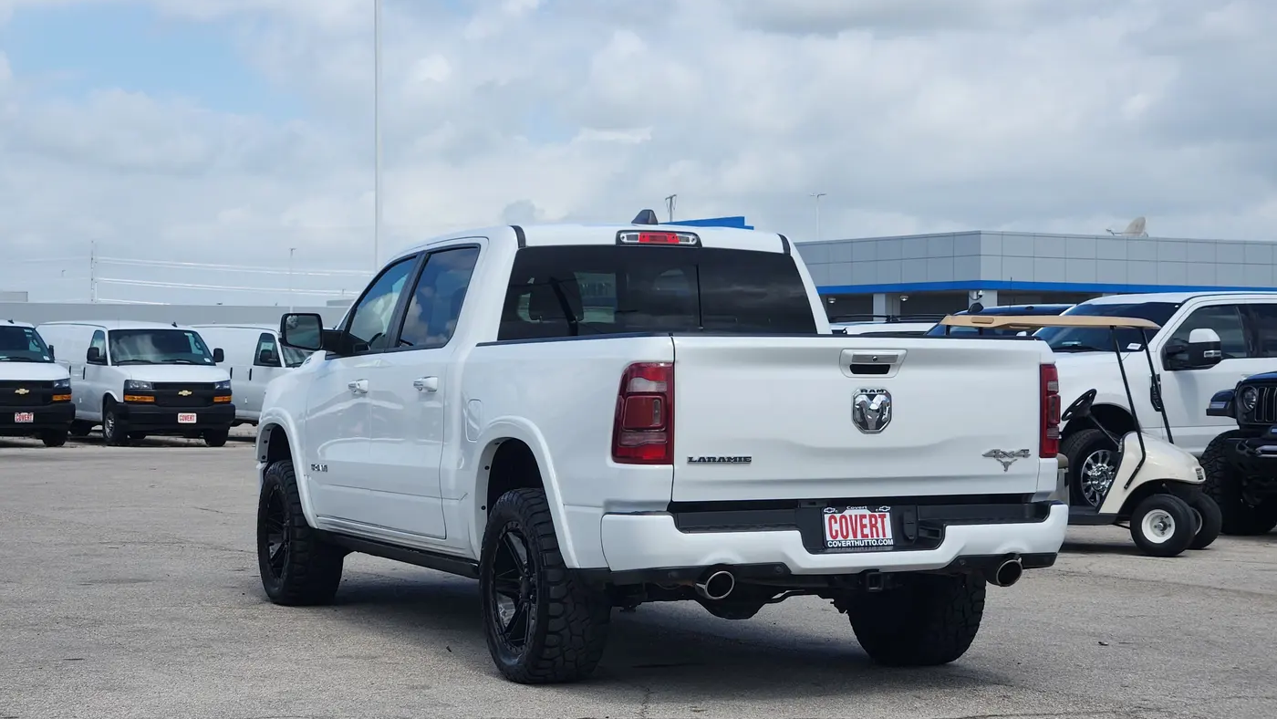 2022 Ram 1500 Laramie