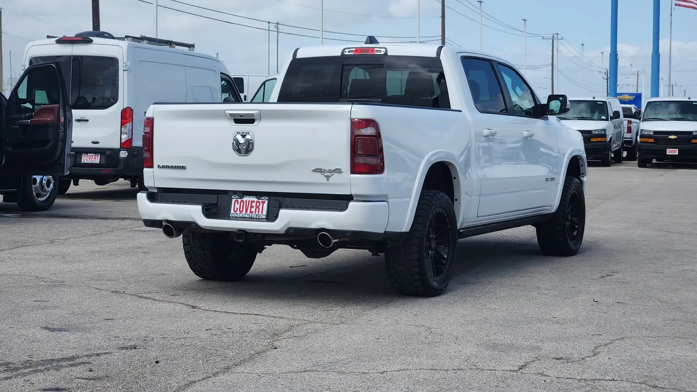 2022 Ram 1500 Laramie