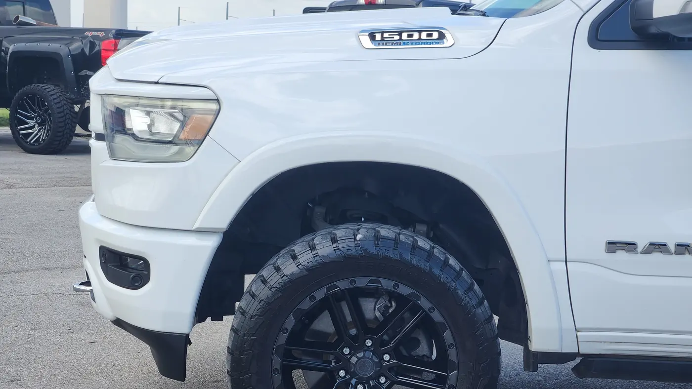 2022 Ram 1500 Laramie
