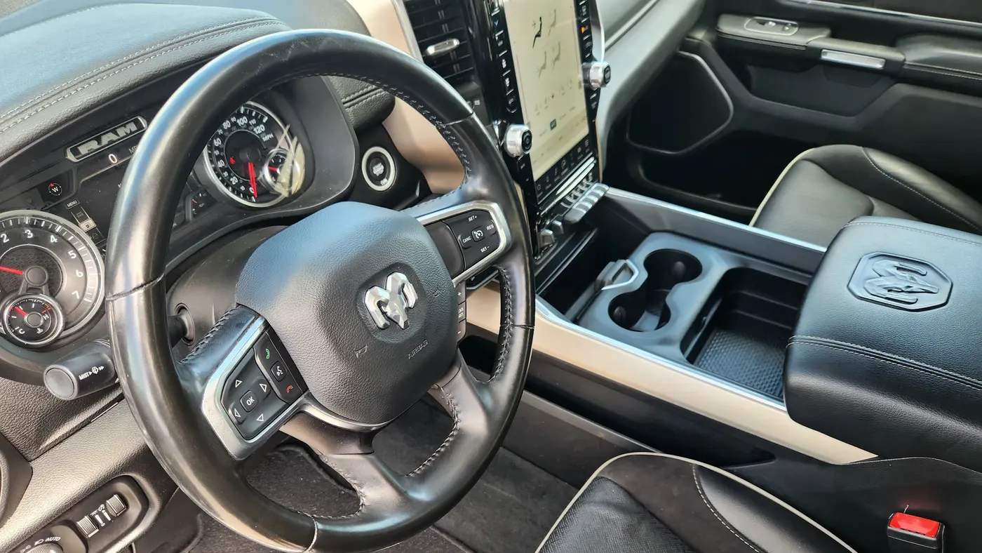 2022 Ram 1500 Laramie