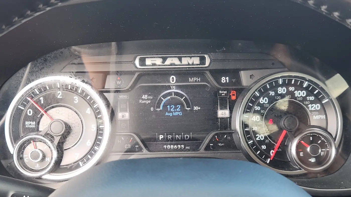 2022 Ram 1500 Laramie