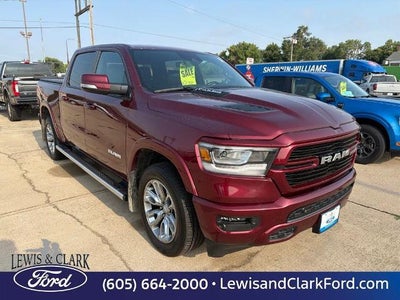 Photo of a 2022 Ram 1500 4X4 Laramie 4DR Crew Cab 5.6 FT. SB Pickup for sale